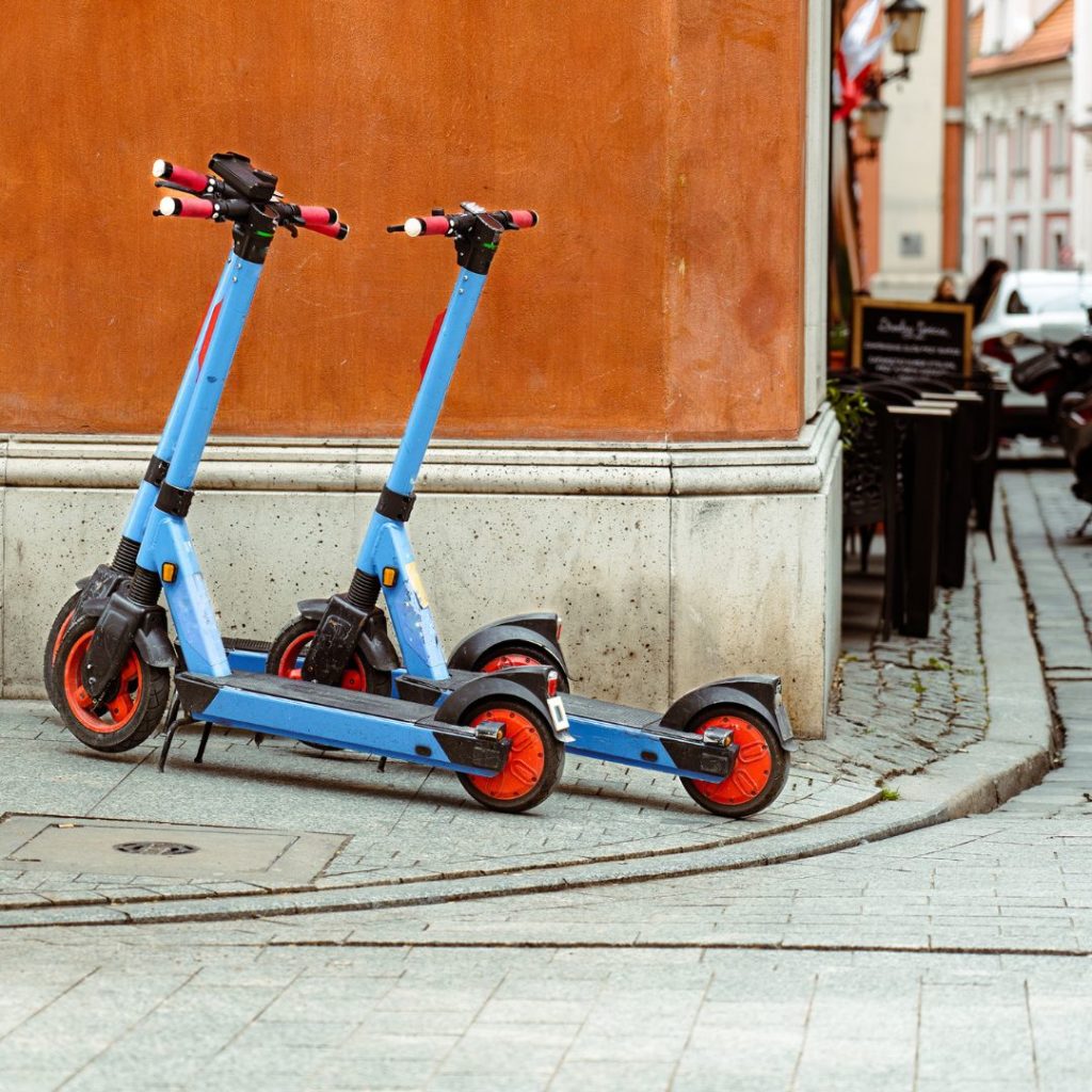 Haftung E-Scooter Unfall